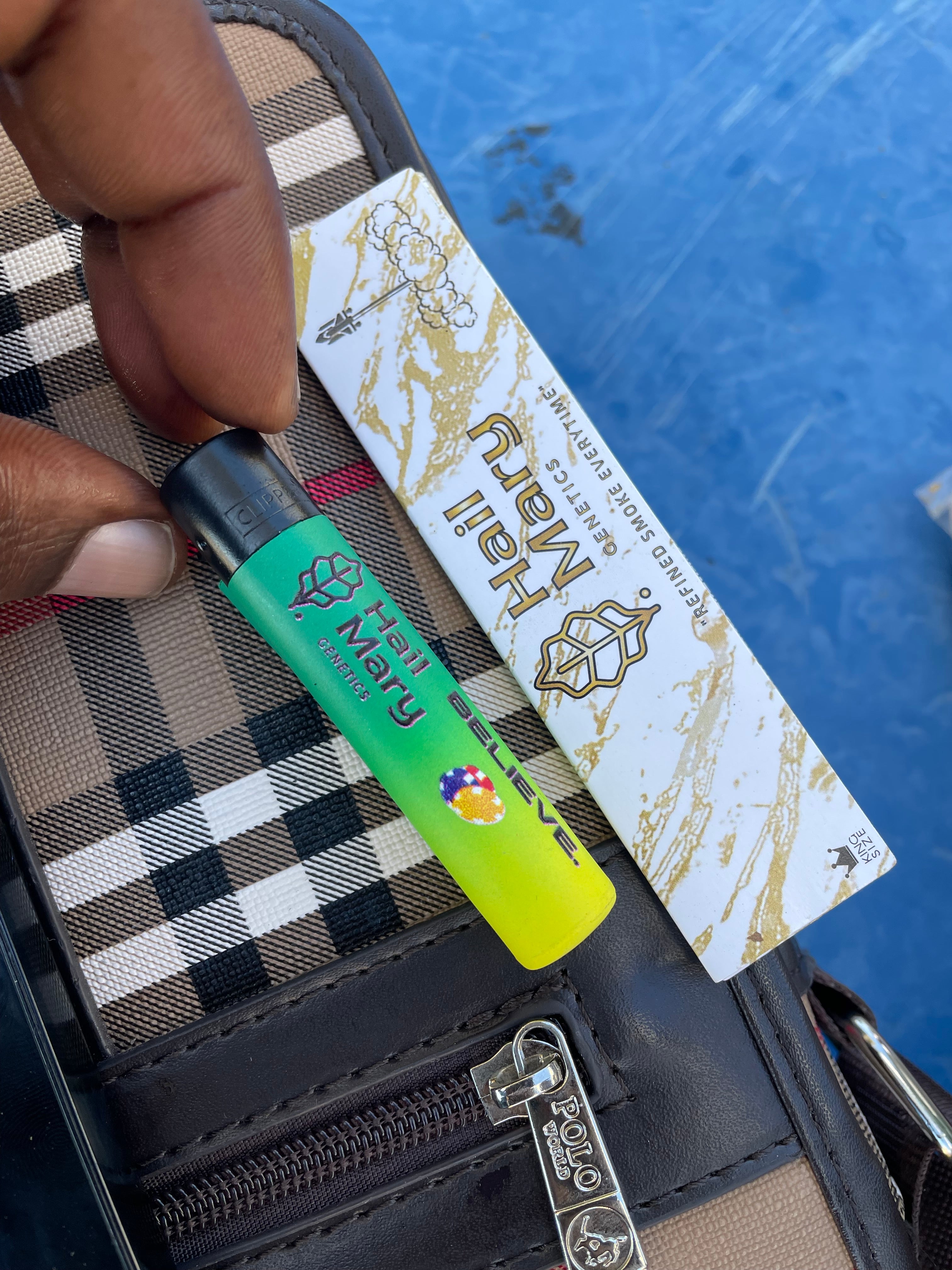 Hailmary Lighters