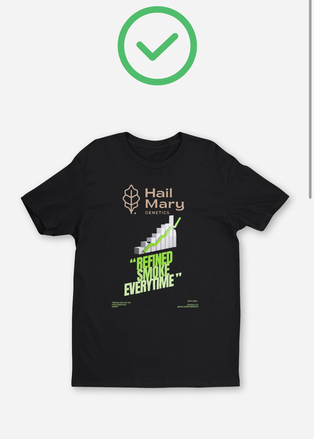 HailMary Custom Tees